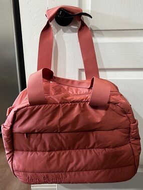 Rare Beauty Puffy Carryall Tote – Awaken Confidence NWT